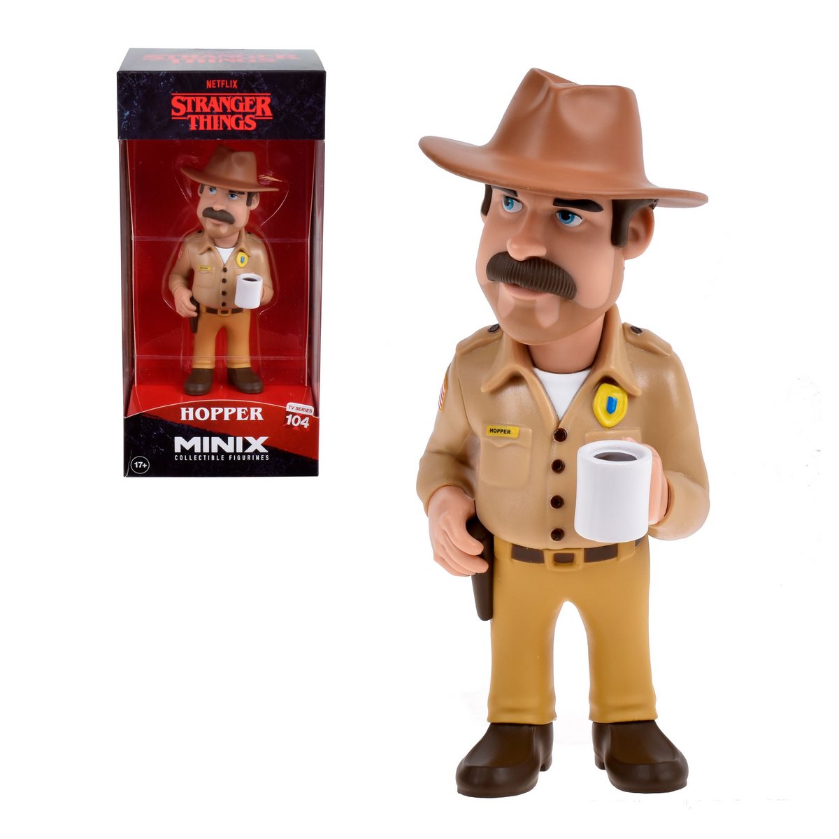 Figura 12 Cms Serie Stranger Things - Hopper